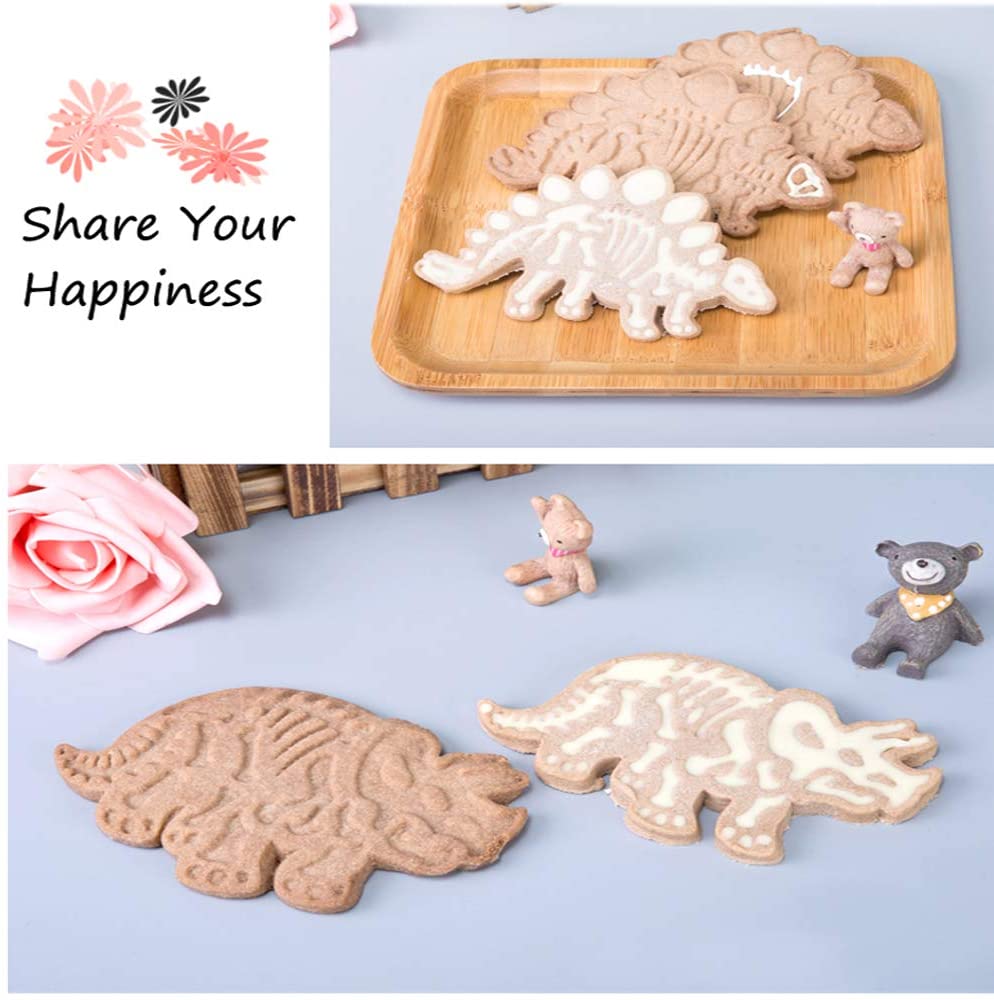 Dinosaur Cookie Molds(3 pics/set) - Image 6