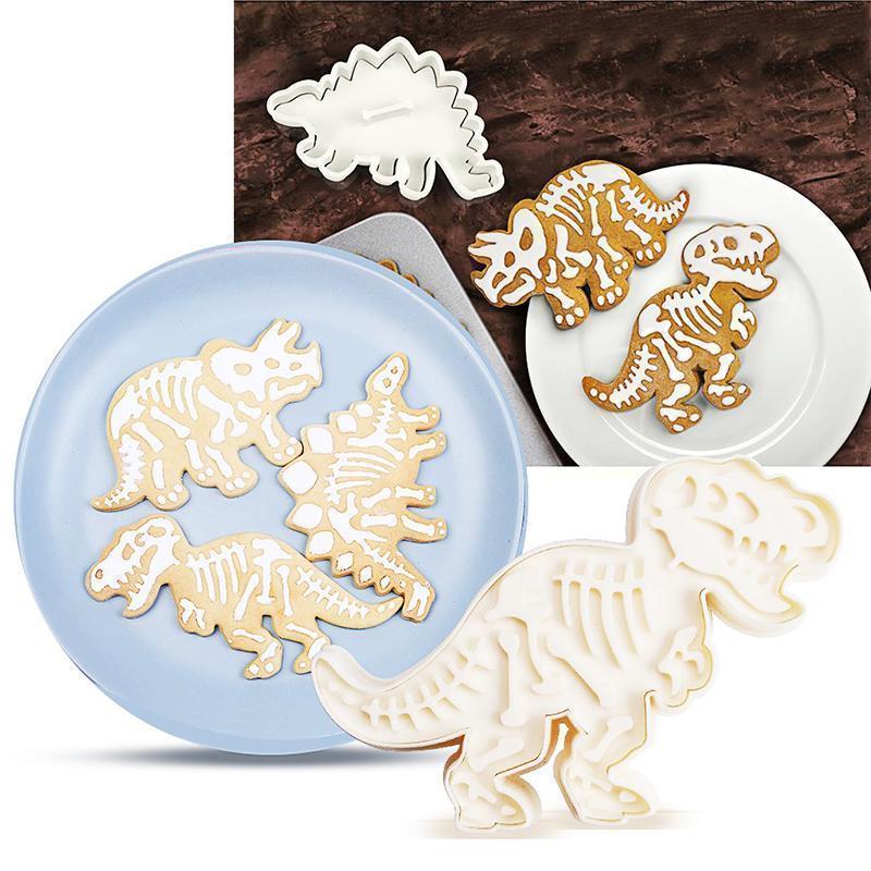 Dinosaur Cookie Molds(3 pics/set) - Image 7