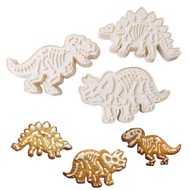 Dinosaur Cookie Molds(3 pics/set) - Image 7