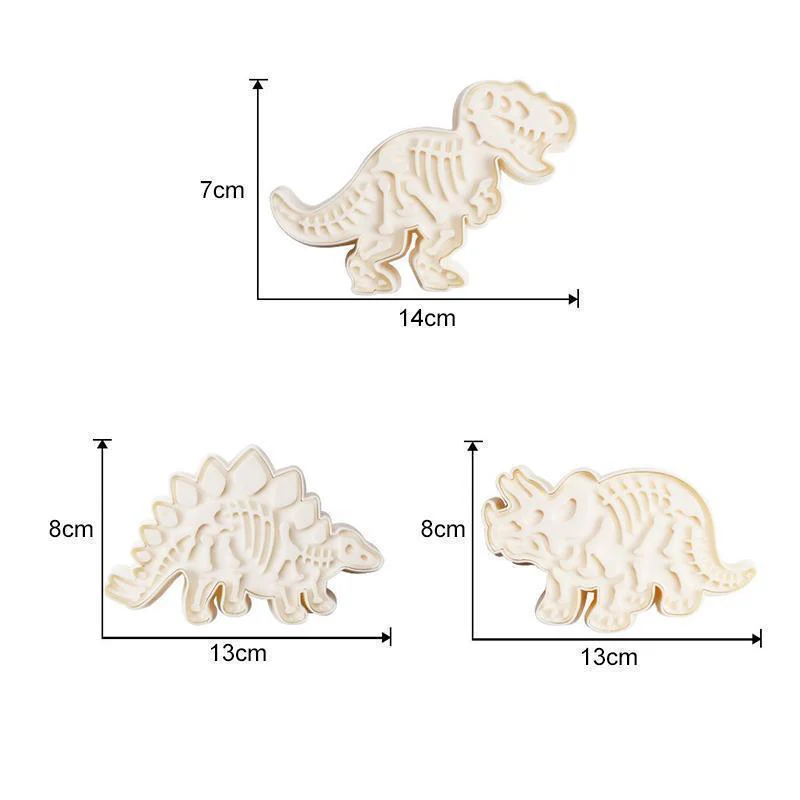 Dinosaur Cookie Molds(3 pics/set) - Image 9