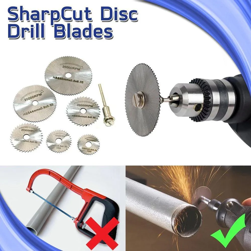 Disc Drill Blades And Mandrel - Image 5