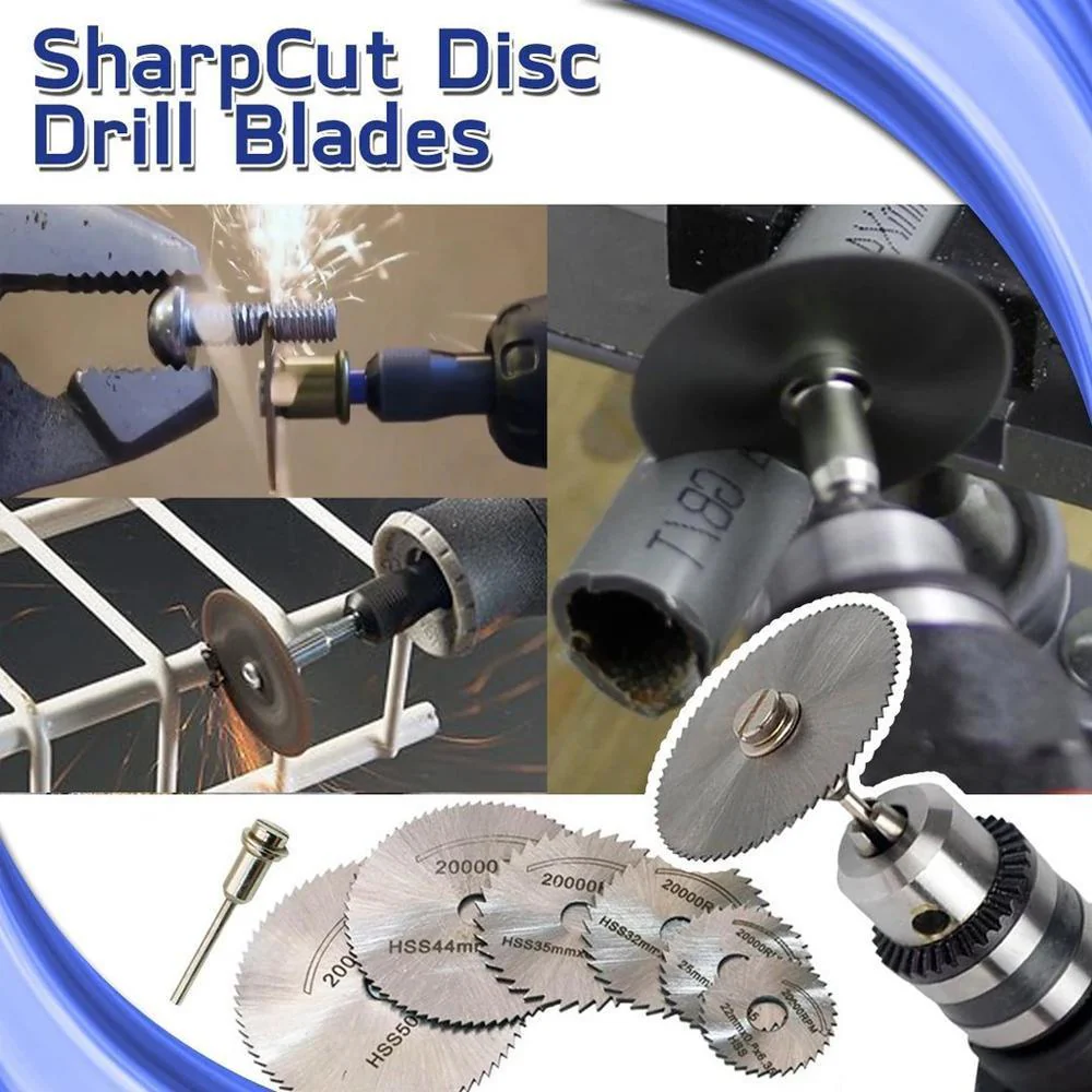 Disc Drill Blades And Mandrel - Image 7