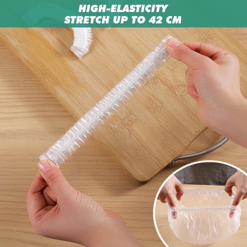 Disposable Plastic Wrap Cover (100 PCs) - Image 3