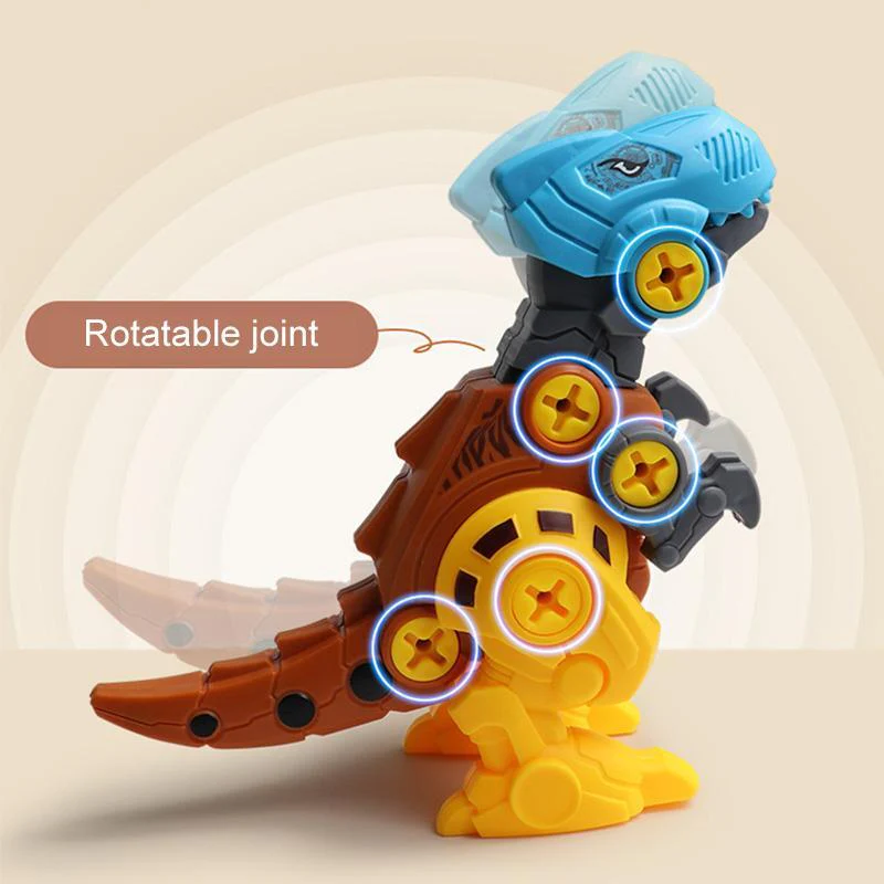 DIY assembled dinosaur toy - Image 3