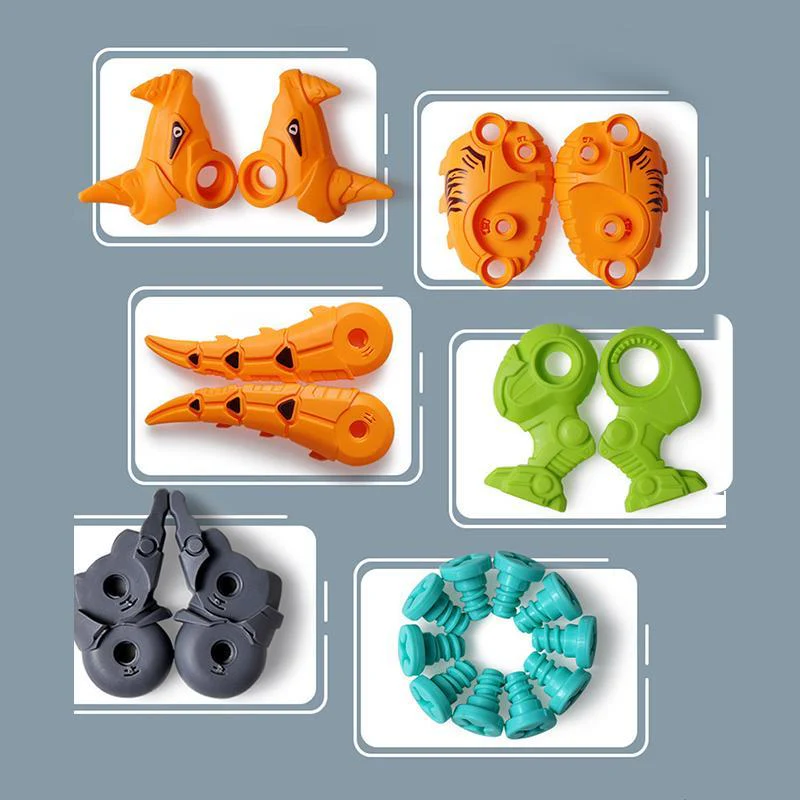 DIY assembled dinosaur toy - Image 5