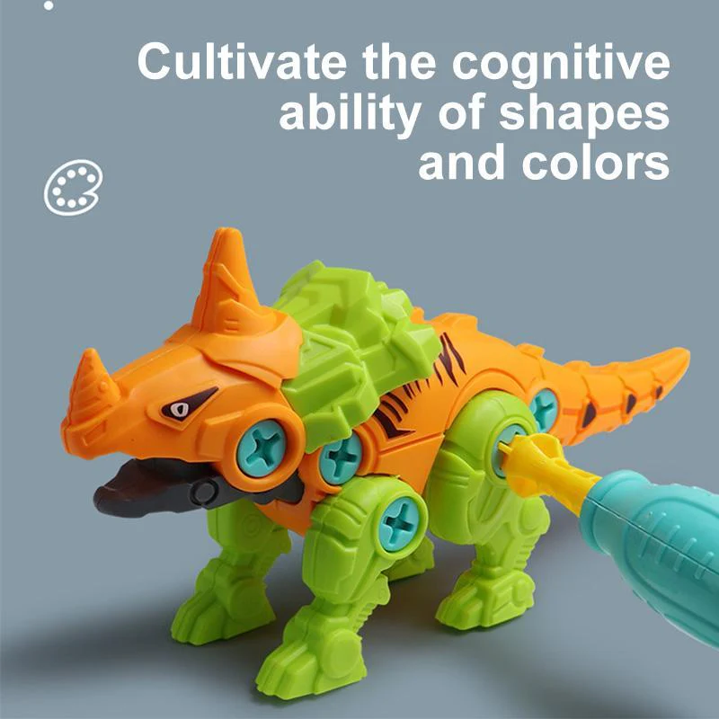 DIY assembled dinosaur toy - Image 7