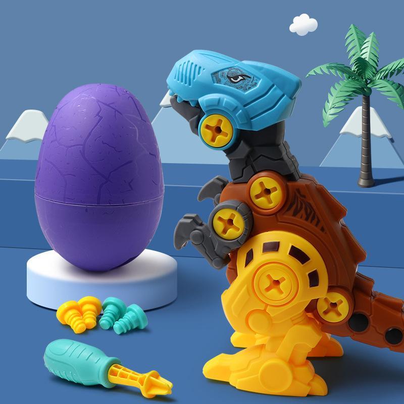 DIY assembled dinosaur toy - Image 9