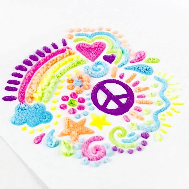 DIY Bubble Popcorn Drawing Pens (6 PCs) - Image 6