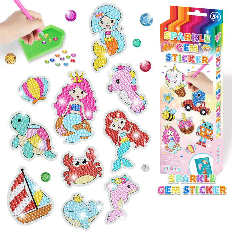 DIY Children's FreeStick Cartoon Diamond Painting - Image 11