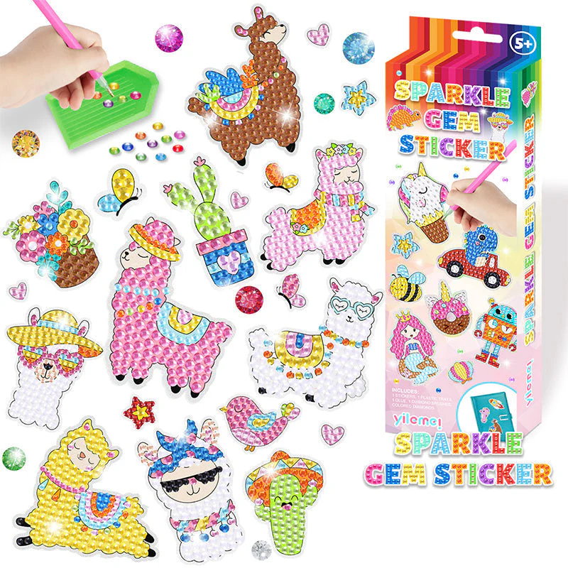 DIY Children's FreeStick Cartoon Diamond Painting - Image 12