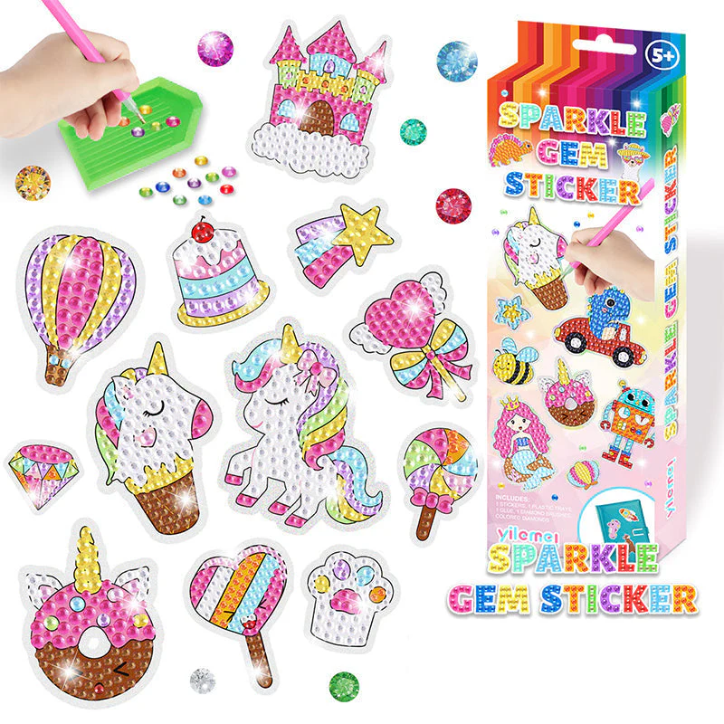 DIY Children's FreeStick Cartoon Diamond Painting - Image 13