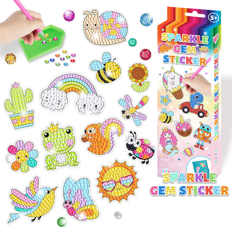 DIY Children's FreeStick Cartoon Diamond Painting - Image 15