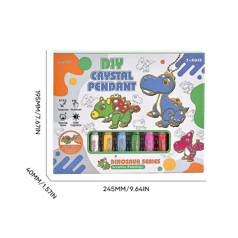 DIY Crystal Paint Arts and Crafts Set - Image 11