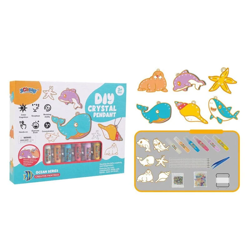 DIY Crystal Paint Arts and Crafts Set - Image 16