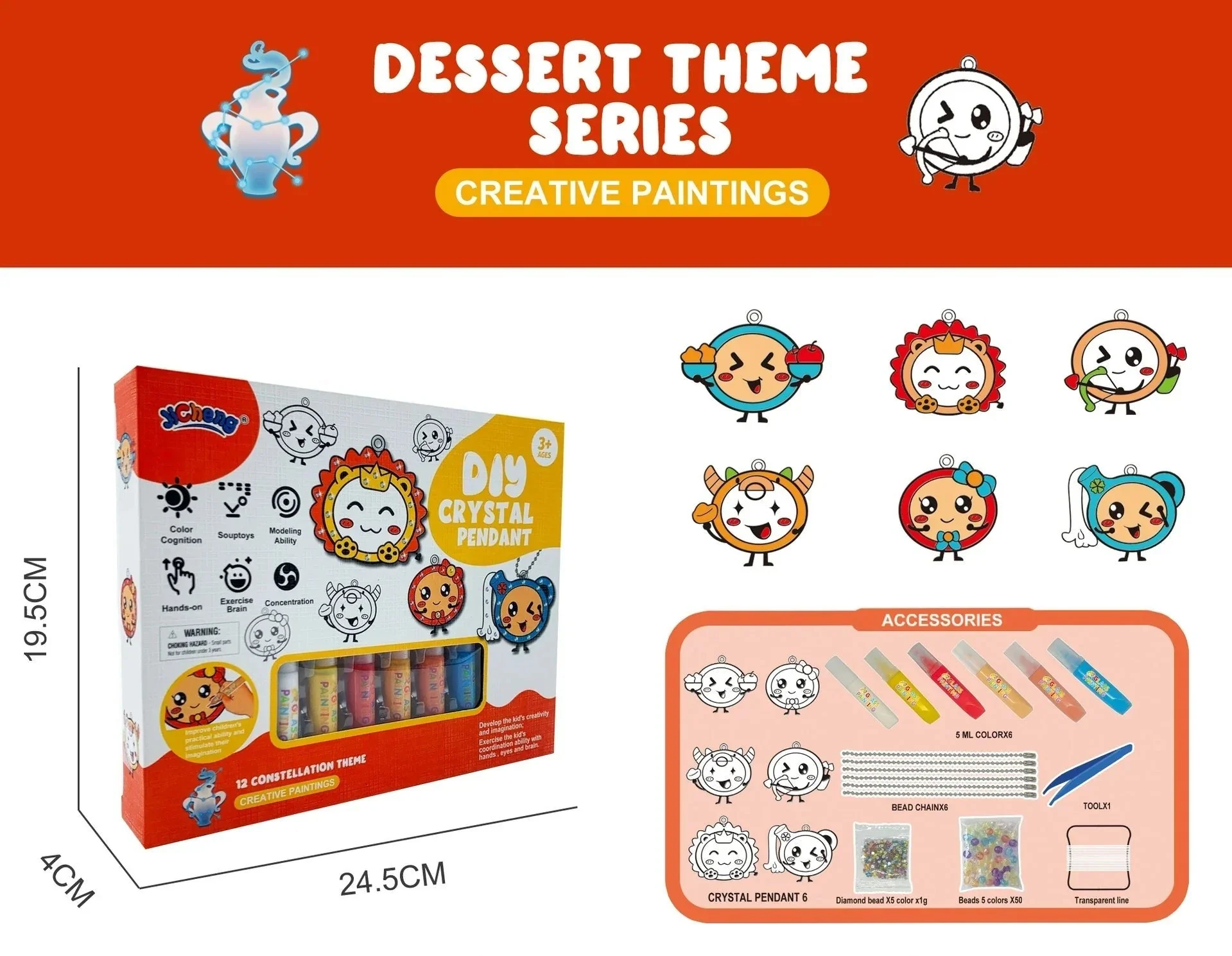 DIY Crystal Paint Arts and Crafts Set - Image 28