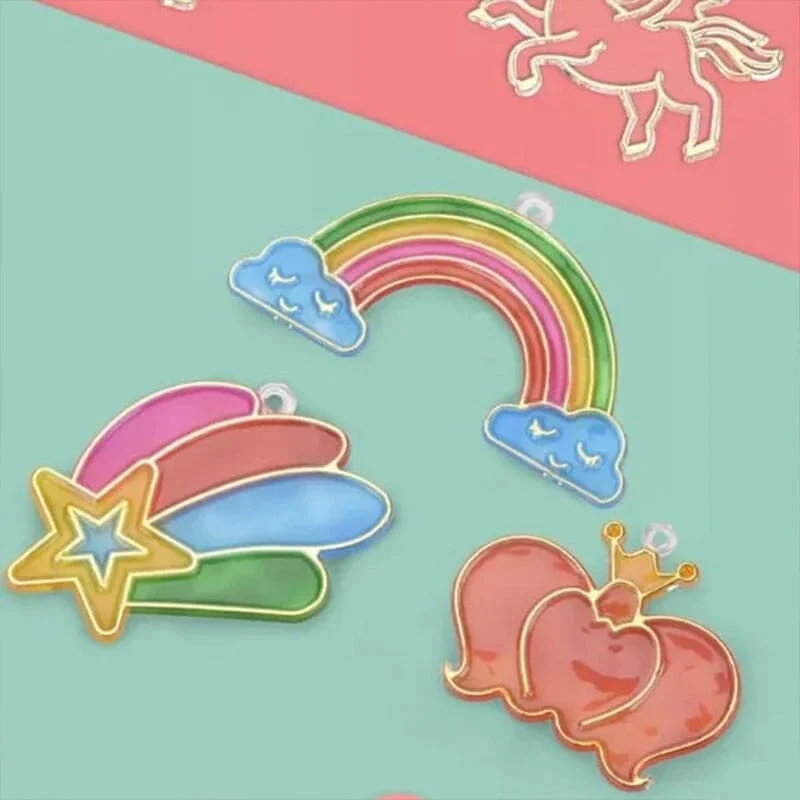 DIY Crystal Paint Arts and Crafts Set - Image 3
