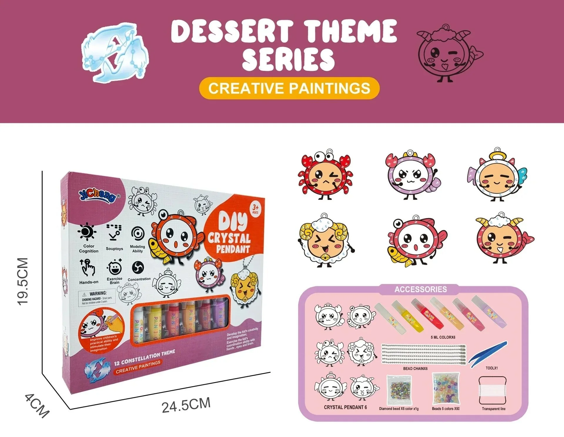 DIY Crystal Paint Arts and Crafts Set - Image 32