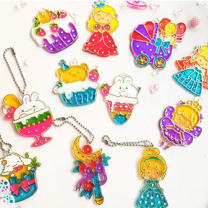 DIY Crystal Paint Arts and Crafts Set - Image 9