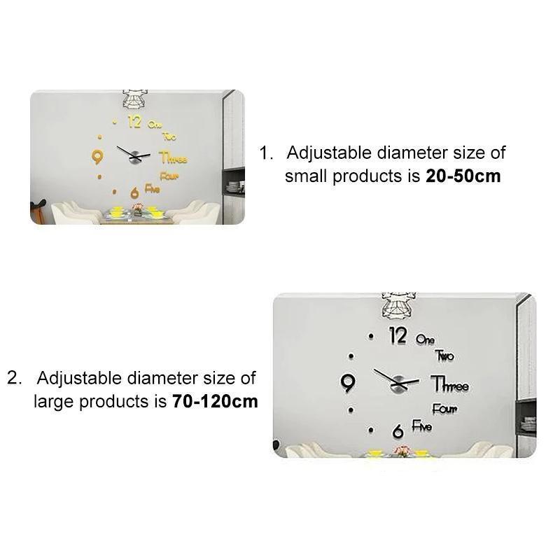 DIY Decorative Wall Clock - Image 4