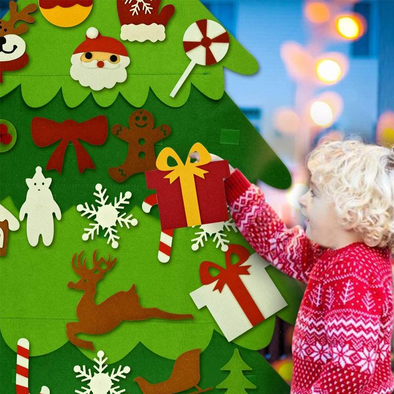 DIY Felt Christmas Tree (2020 NEW UPGRADED) - Image 3