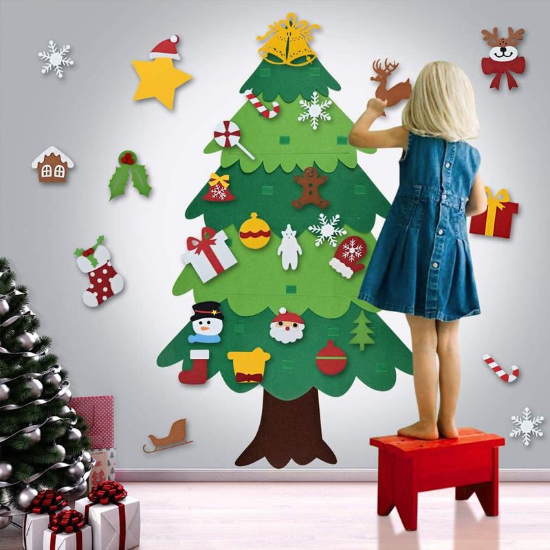 DIY Felt Christmas Tree (2020 NEW UPGRADED) - Image 4