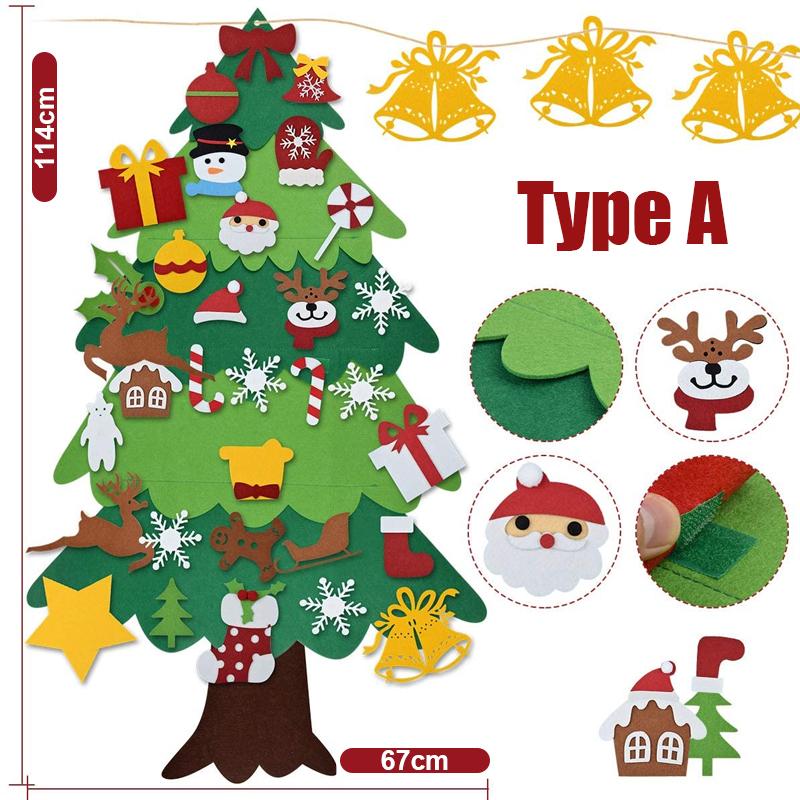 DIY Felt Christmas Tree (2020 NEW UPGRADED) - Image 7