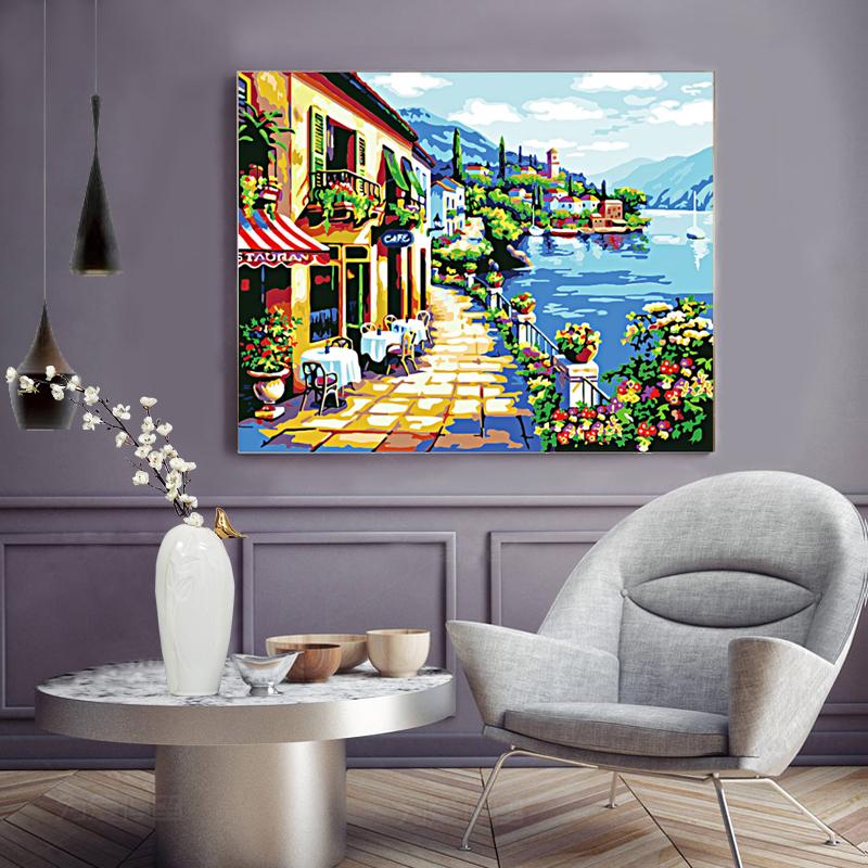 DIY Oil Painting By Numbers - Image 10