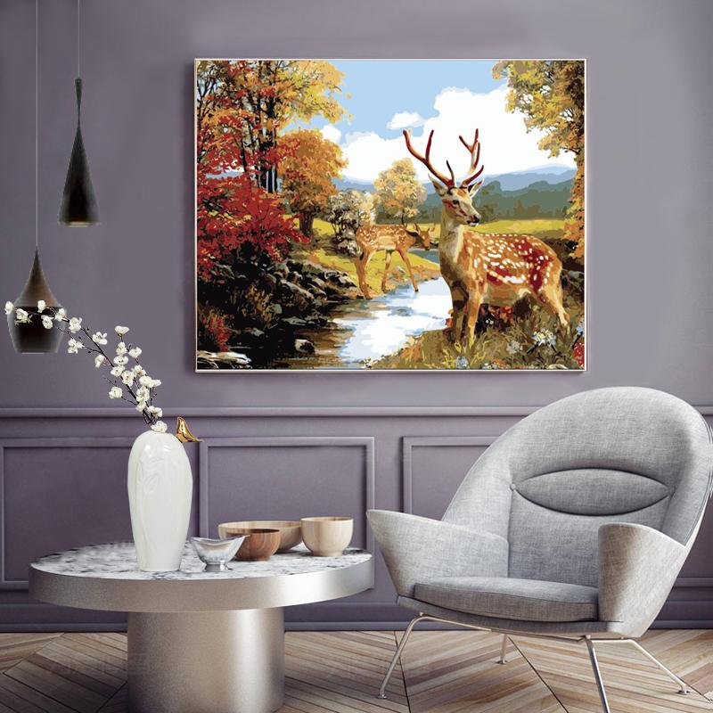 DIY Oil Painting By Numbers - Image 11