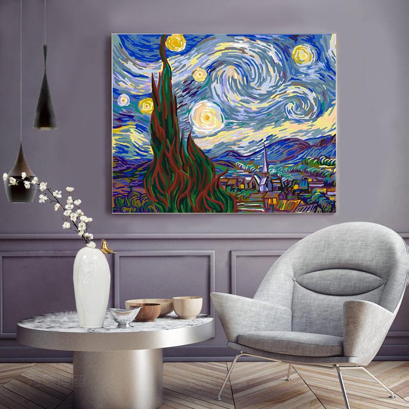 DIY Oil Painting By Numbers - Image 12