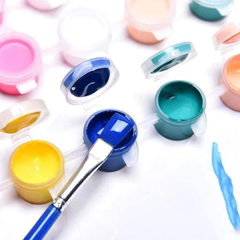 DIY Oil Painting By Numbers - Image 5