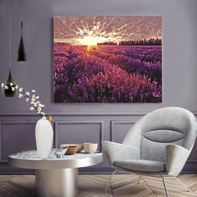 DIY Oil Painting By Numbers - Image 9