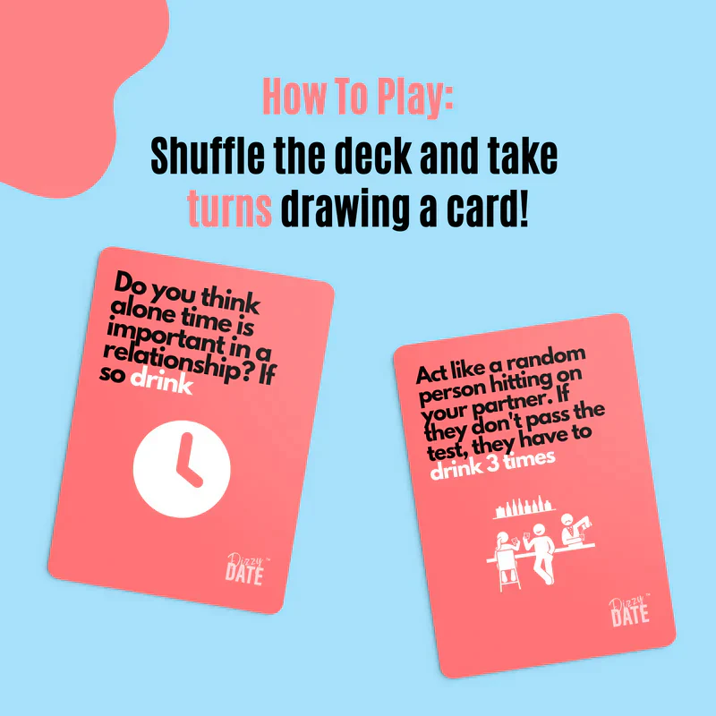 Dizzy Date - The Card Game For Date Nights and Parties - Image 10