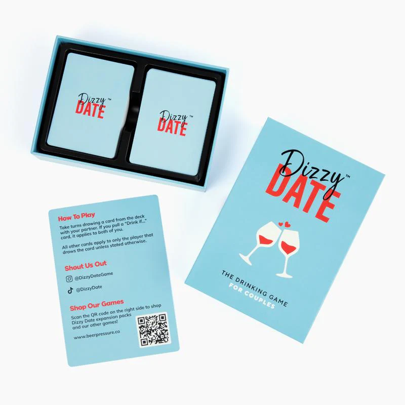 Dizzy Date - The Card Game For Date Nights and Parties - Image 2