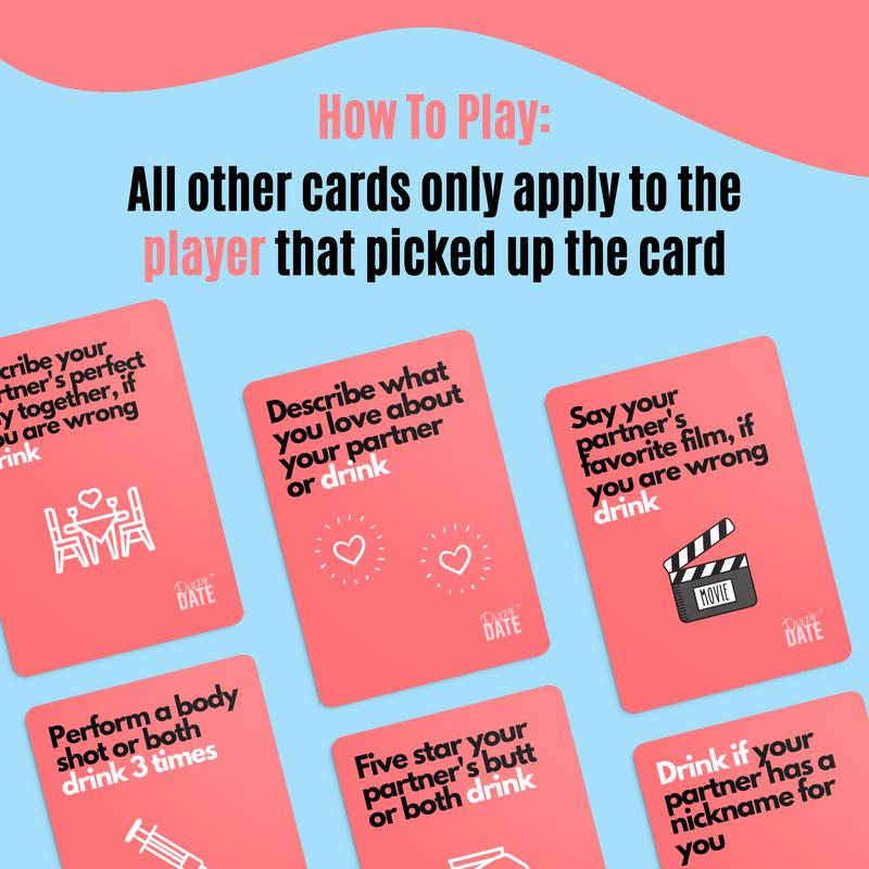 Dizzy Date - The Card Game For Date Nights and Parties - Image 6