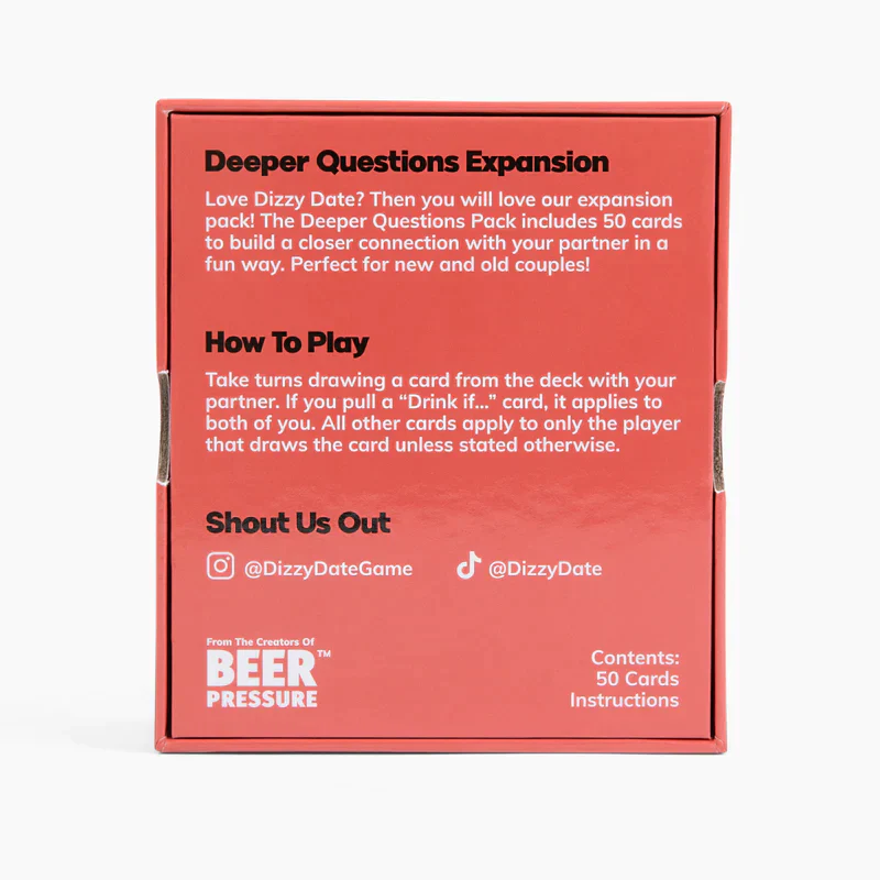 Dizzy Date - The Card Game For Date Nights and Parties - Image 8
