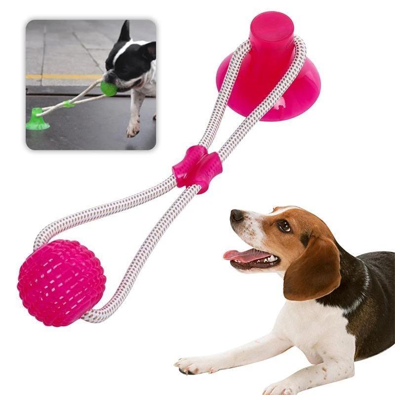 Dog Bite Toy Interactive food leaker toy with Suction Cup - Image 5