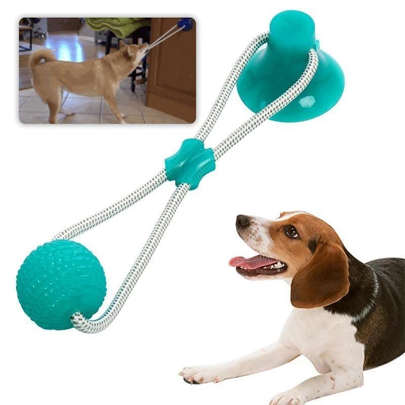 Dog Bite Toy Interactive food leaker toy with Suction Cup - Image 6