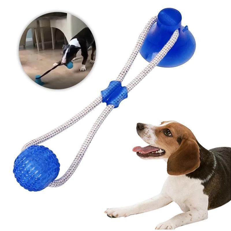 Dog Bite Toy Interactive food leaker toy with Suction Cup - Image 7