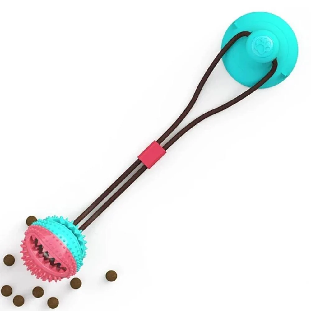 Dog Bite Toy Interactive food leaker toy with Suction Cup - Image 10