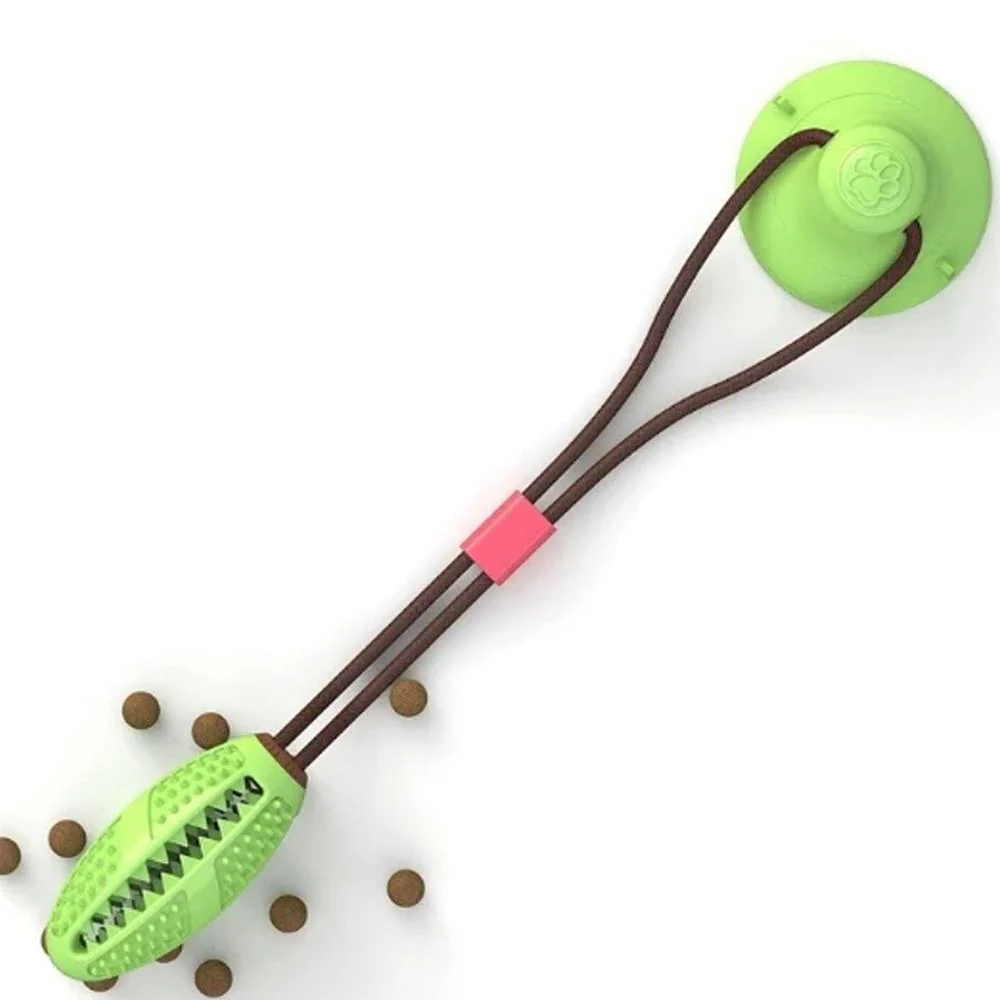 Dog Bite Toy Interactive food leaker toy with Suction Cup - Image 11