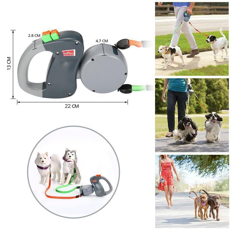 Dog Leash For Two Dogs - Image 5