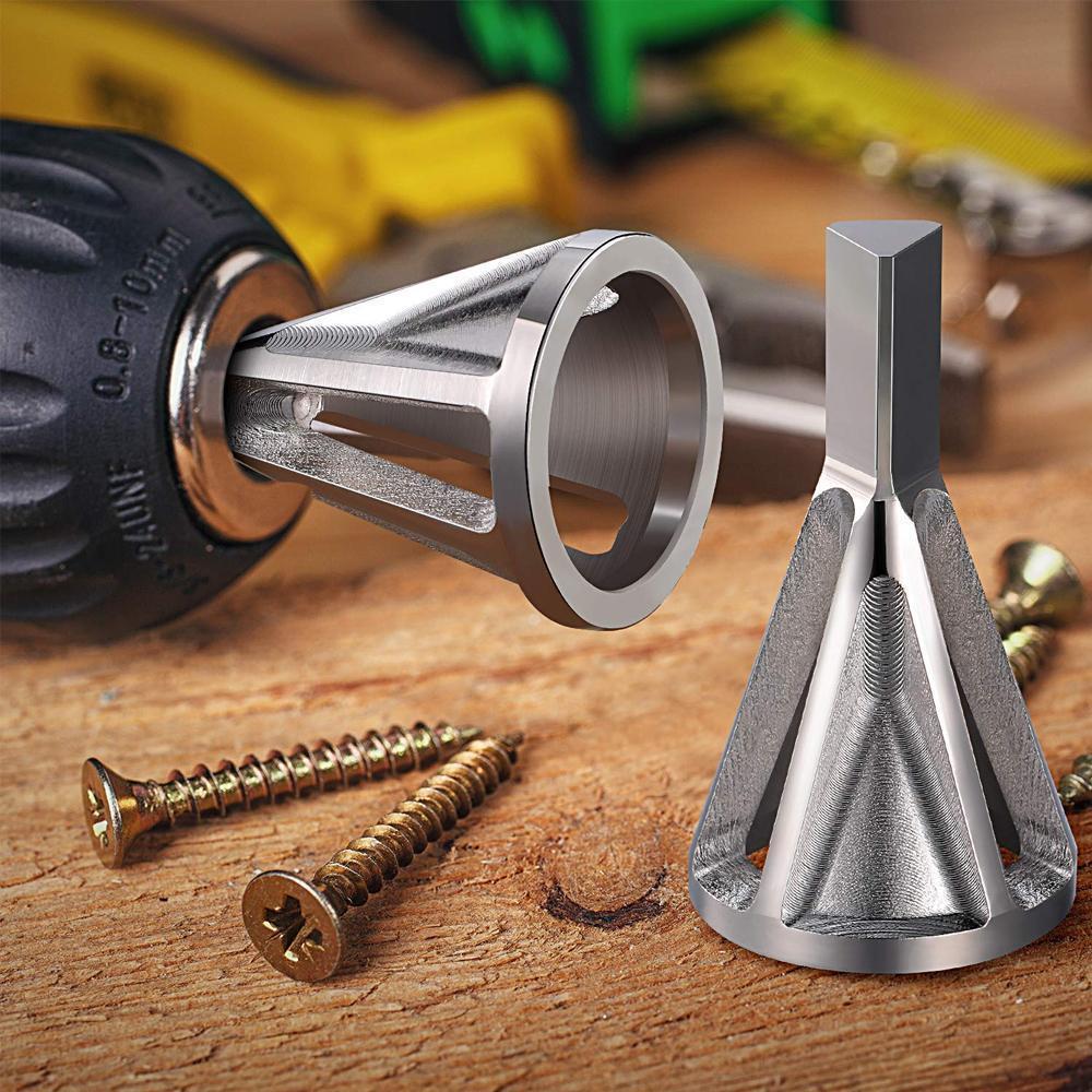Domom® Deburring External Chamfer Tool for Drill Bit(2 PACK) - Image 3