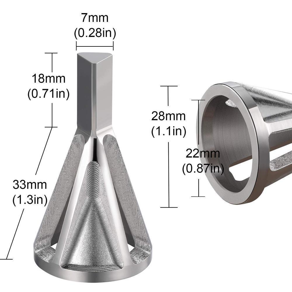 Domom® Deburring External Chamfer Tool for Drill Bit(2 PACK) - Image 4