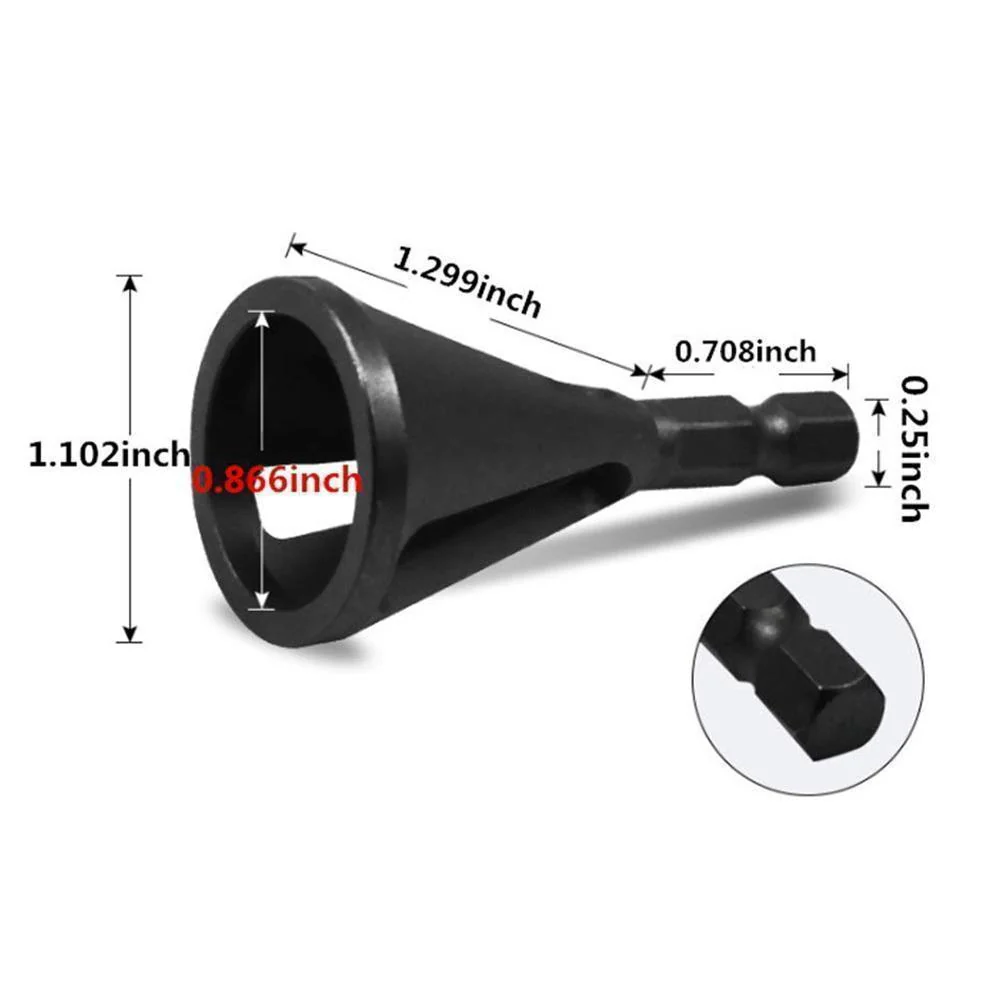 Domom® Deburring External Chamfer Tool for Drill Bit(2 PACK) - Image 7