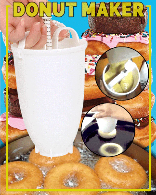 Donuts Maker-Make your own donuts at home! - Image 3