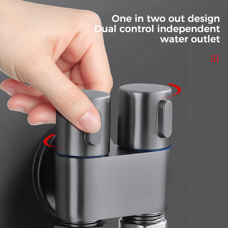 Double Control Mini Shower - Image 7