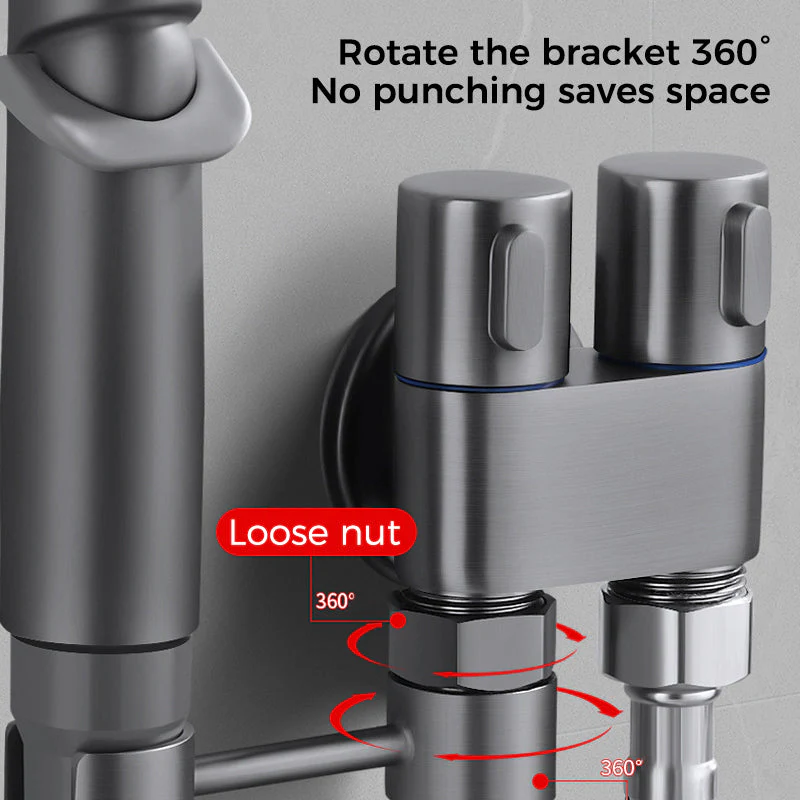 Double Control Mini Shower - Image 9