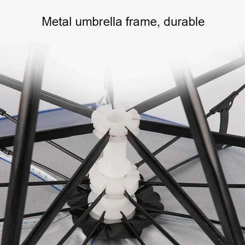 Double Layer Folding UV Wind Protection Umbrella - Image 7