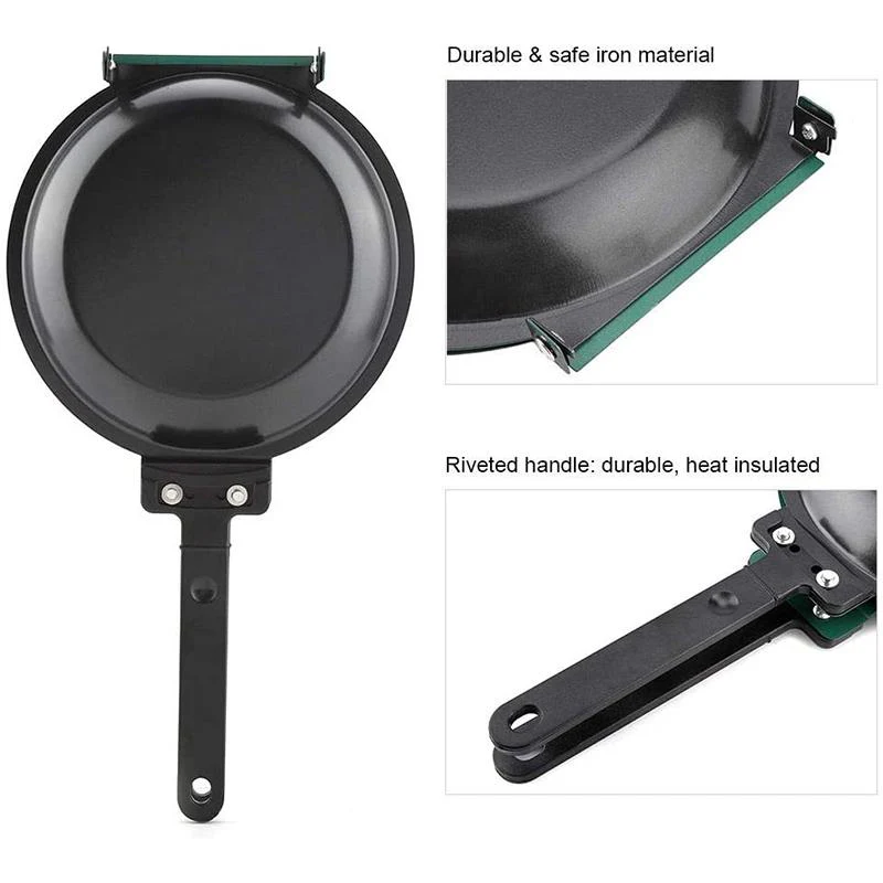 Double Side Frying Nonstick Pan - Image 6