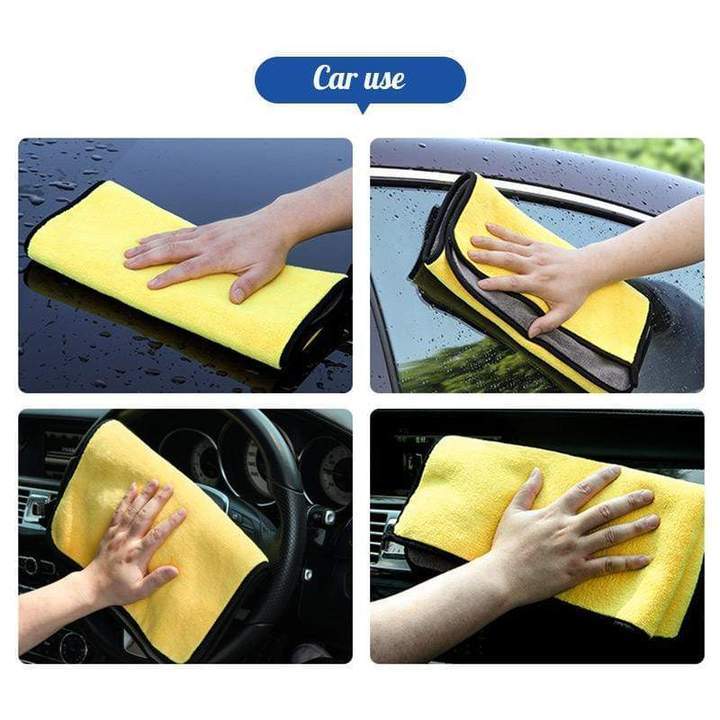 Double-sided Microfiber Absorbent Towel - Image 10